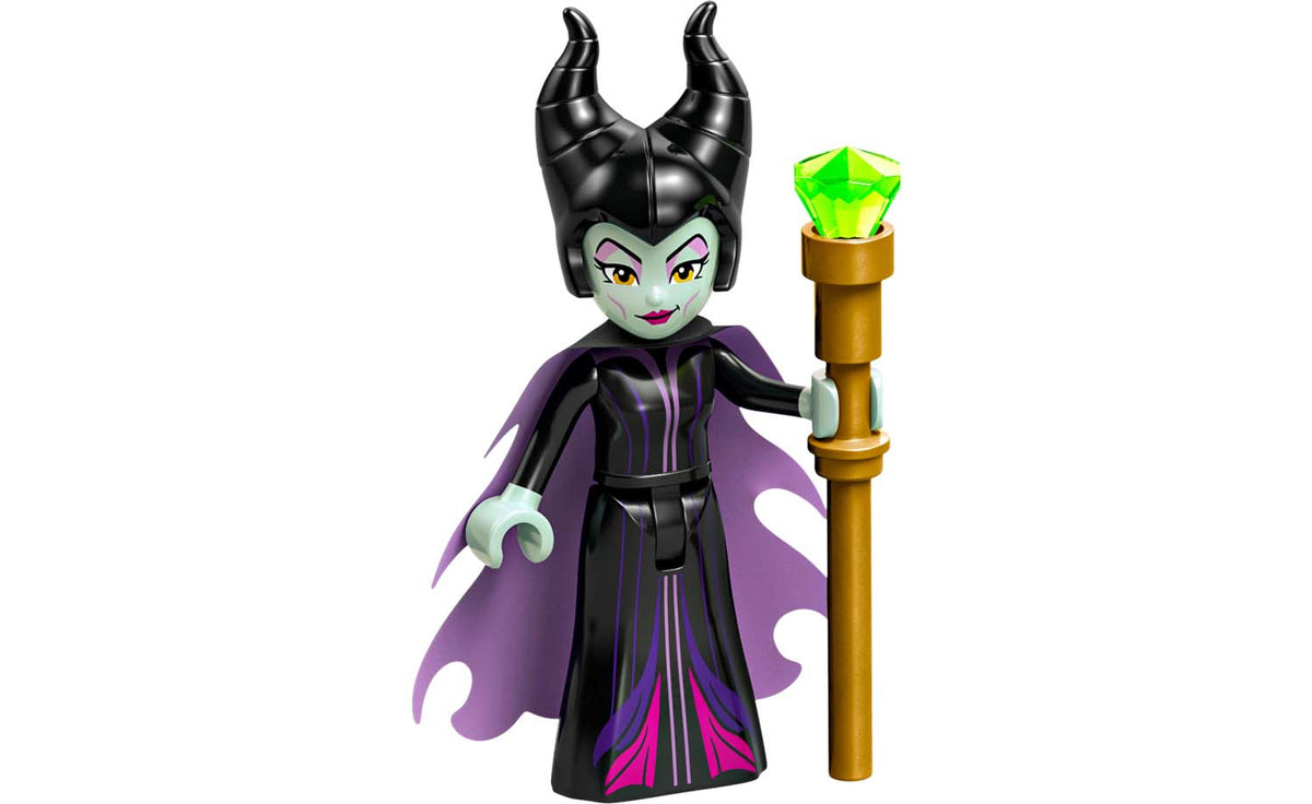 LEGO Disney Maleficent's and Cruella De Vil's Dresses 43262