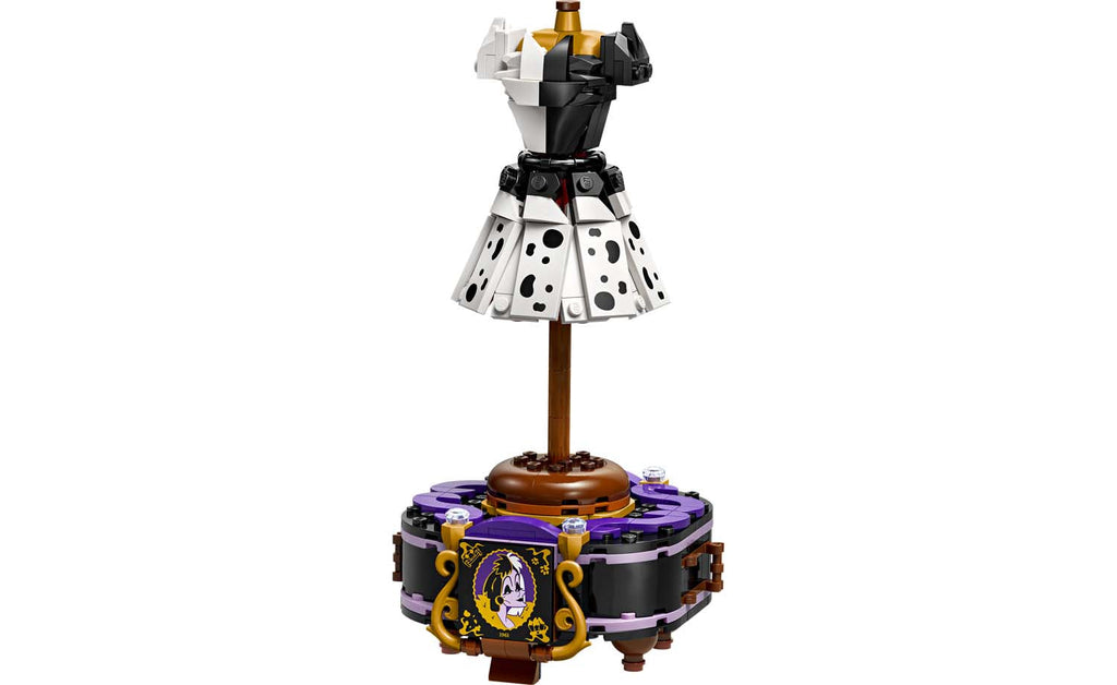 LEGO Disney Maleficent's and Cruella De Vil's Dresses 43262