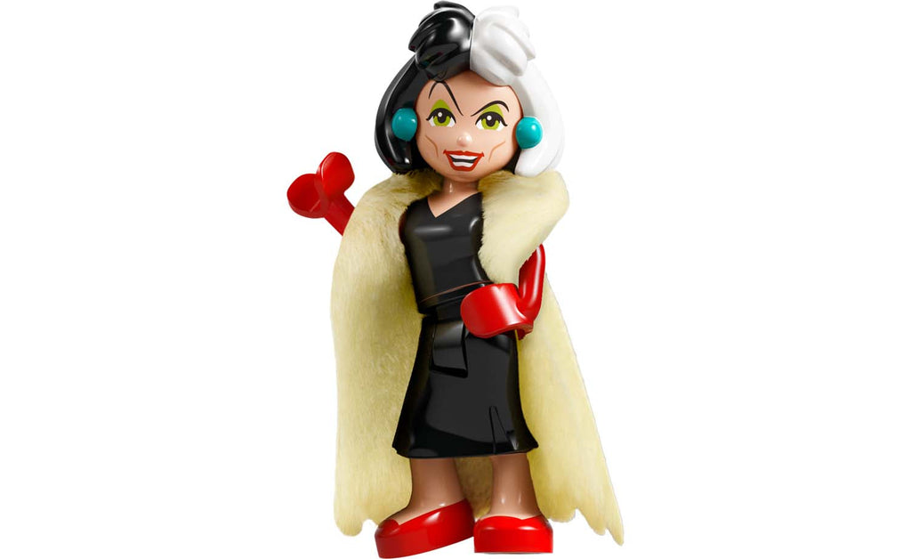 LEGO Disney Maleficent's and Cruella De Vil's Dresses 43262