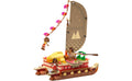 LEGO Disney Moana's Adventure Canoe 43270