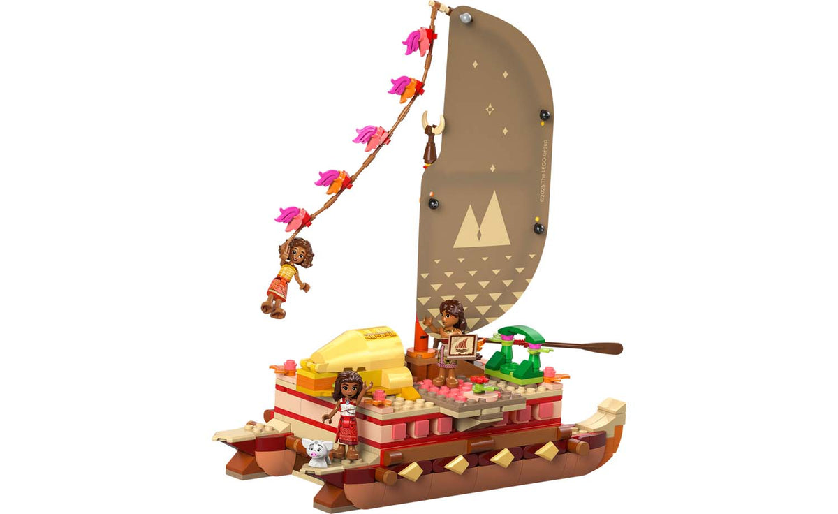 LEGO Disney Moana's Adventure Canoe 43270