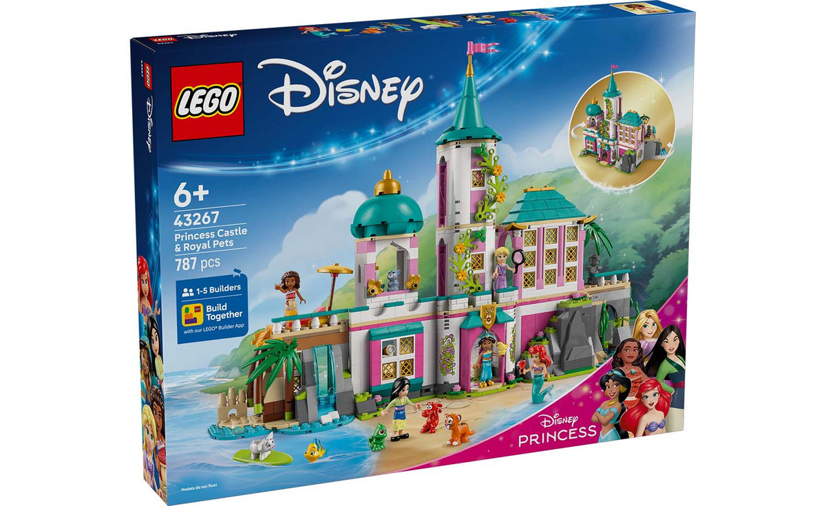 LEGO Disney Princess Castle & Royal Pets 43267