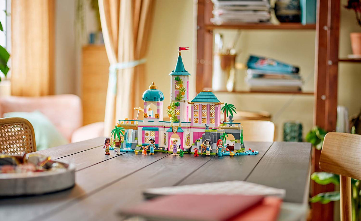 LEGO Disney Princess Castle & Royal Pets 43267