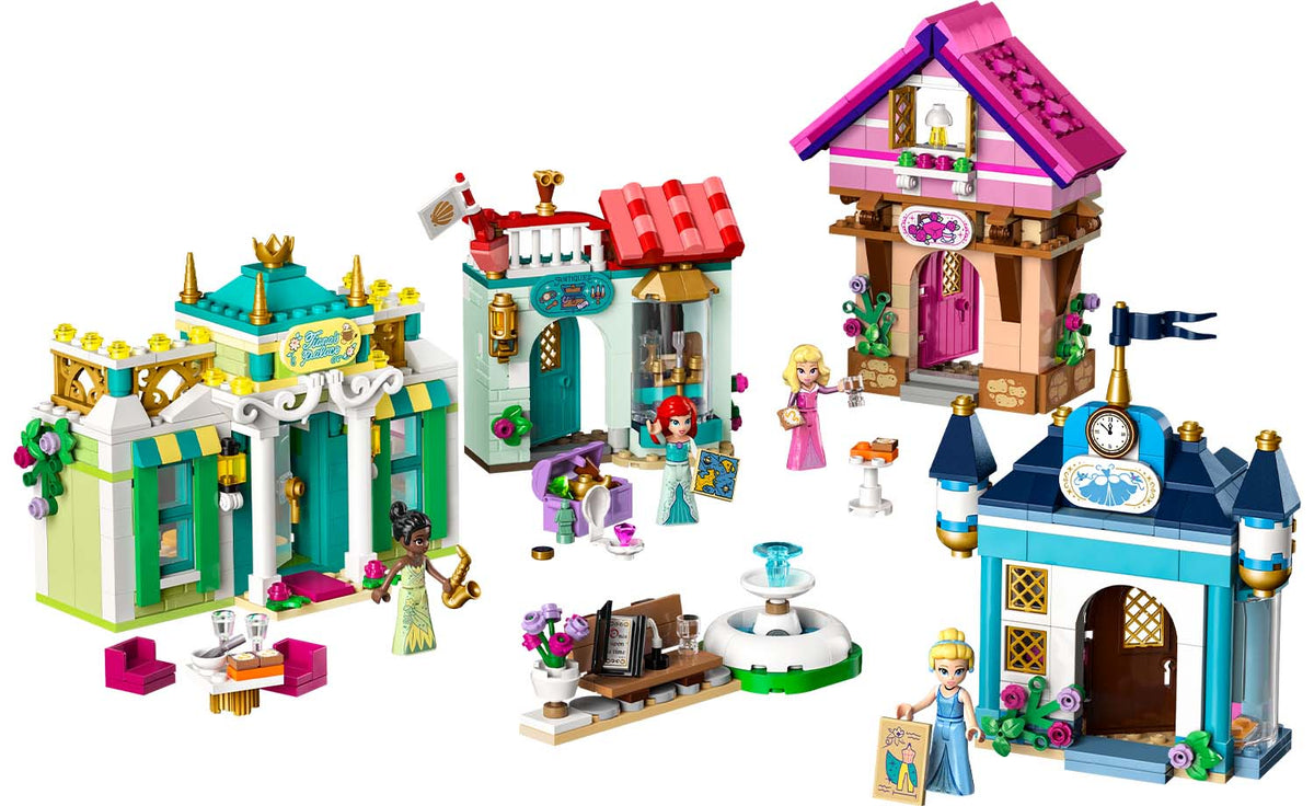 LEGO Disney Market Adventure 43246