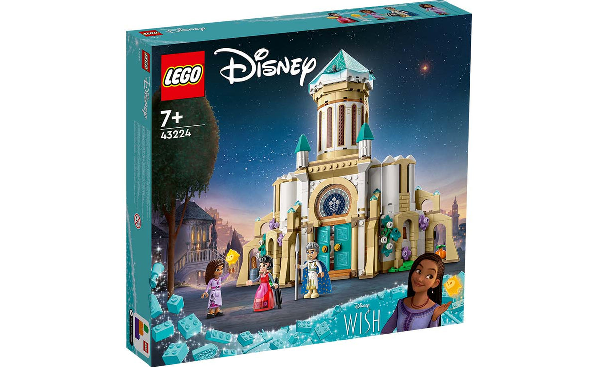 LEGO Disney King Magnifico's Castle 43224