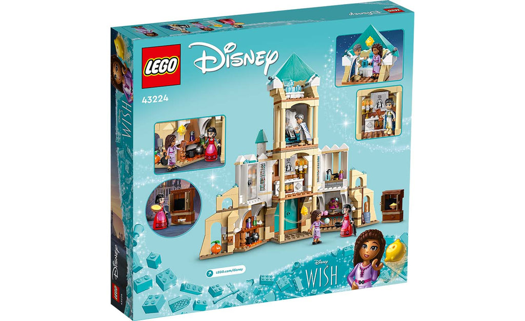 LEGO Disney King Magnifico's Castle 43224