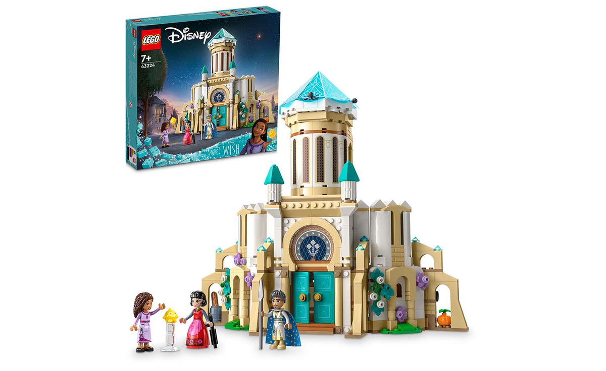 LEGO Disney King Magnifico's Castle 43224