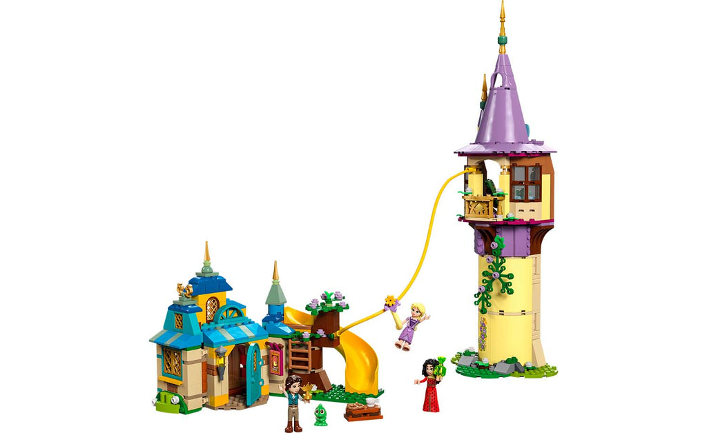 LEGO Disney Rapunzel's Tower & The Snuggly Duckling 43241