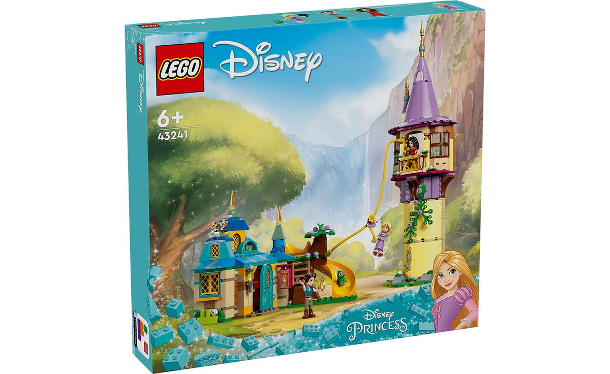 LEGO Disney Rapunzel's Tower & The Snuggly Duckling 43241
