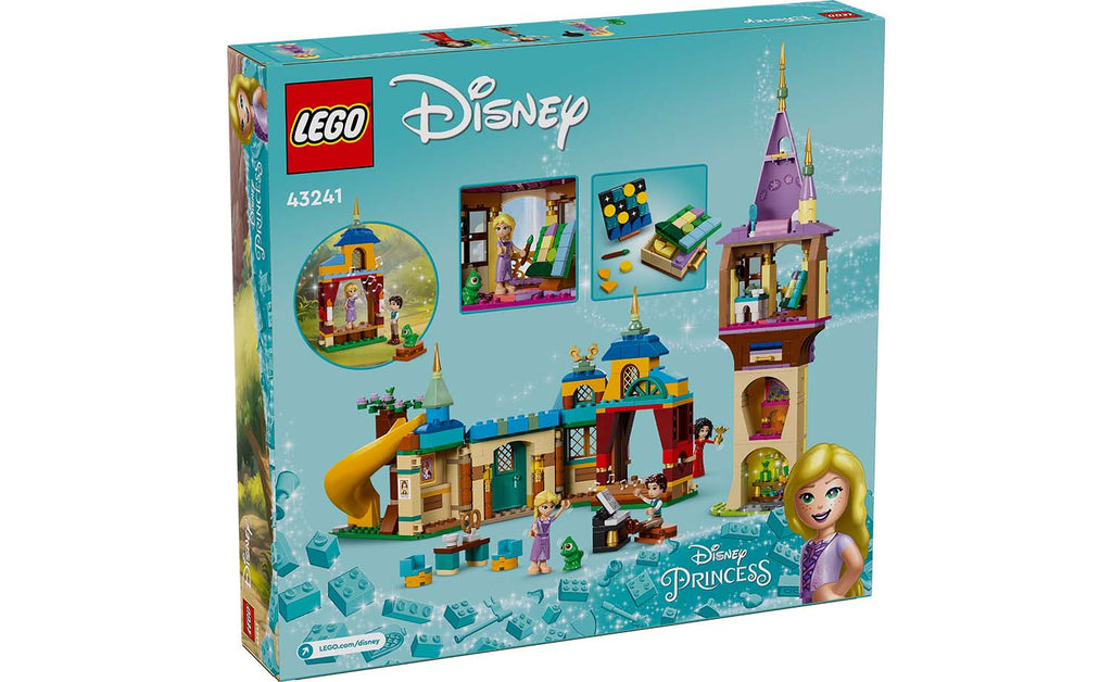 LEGO Disney Rapunzel's Tower & The Snuggly Duckling 43241