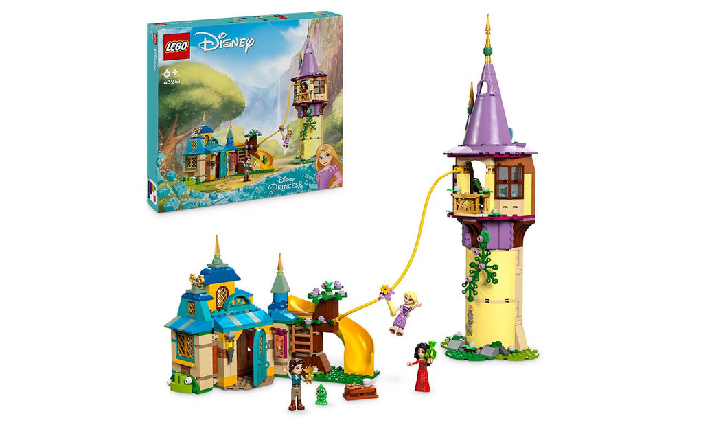 LEGO Disney Rapunzel's Tower & The Snuggly Duckling 43241