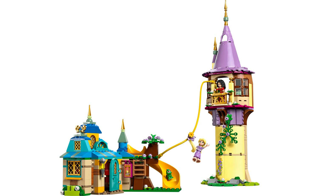 LEGO Disney Rapunzel's Tower & The Snuggly Duckling 43241
