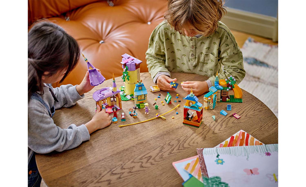 LEGO Disney Rapunzel's Tower & The Snuggly Duckling 43241