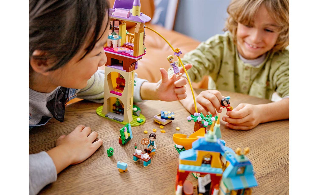 LEGO Disney Rapunzel's Tower & The Snuggly Duckling 43241