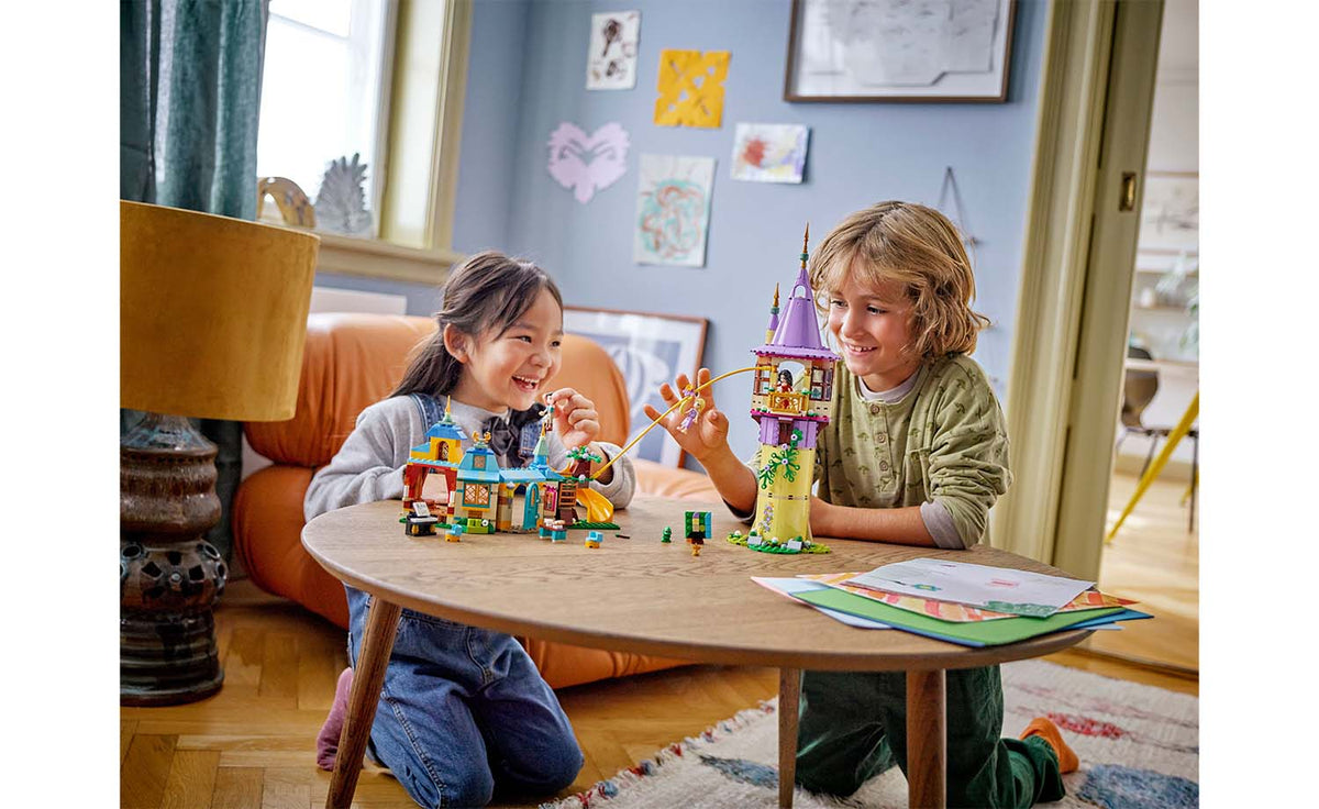 LEGO Disney Rapunzel's Tower & The Snuggly Duckling 43241
