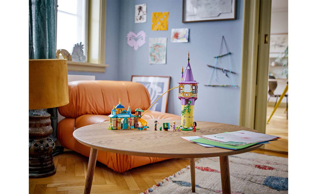 LEGO Disney Rapunzel's Tower & The Snuggly Duckling 43241