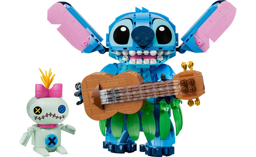 LEGO Disney Stitch & Scrump 43296