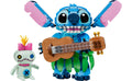 LEGO Disney Stitch & Scrump 43296