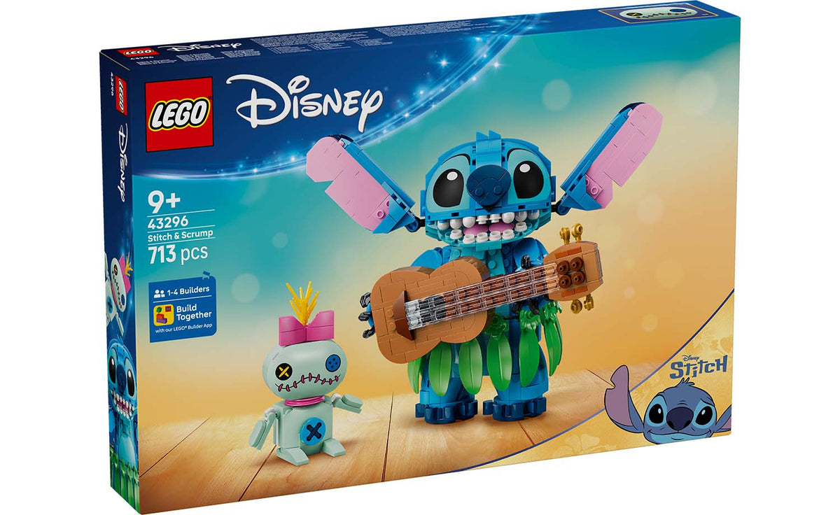 LEGO Disney Stitch & Scrump 43296