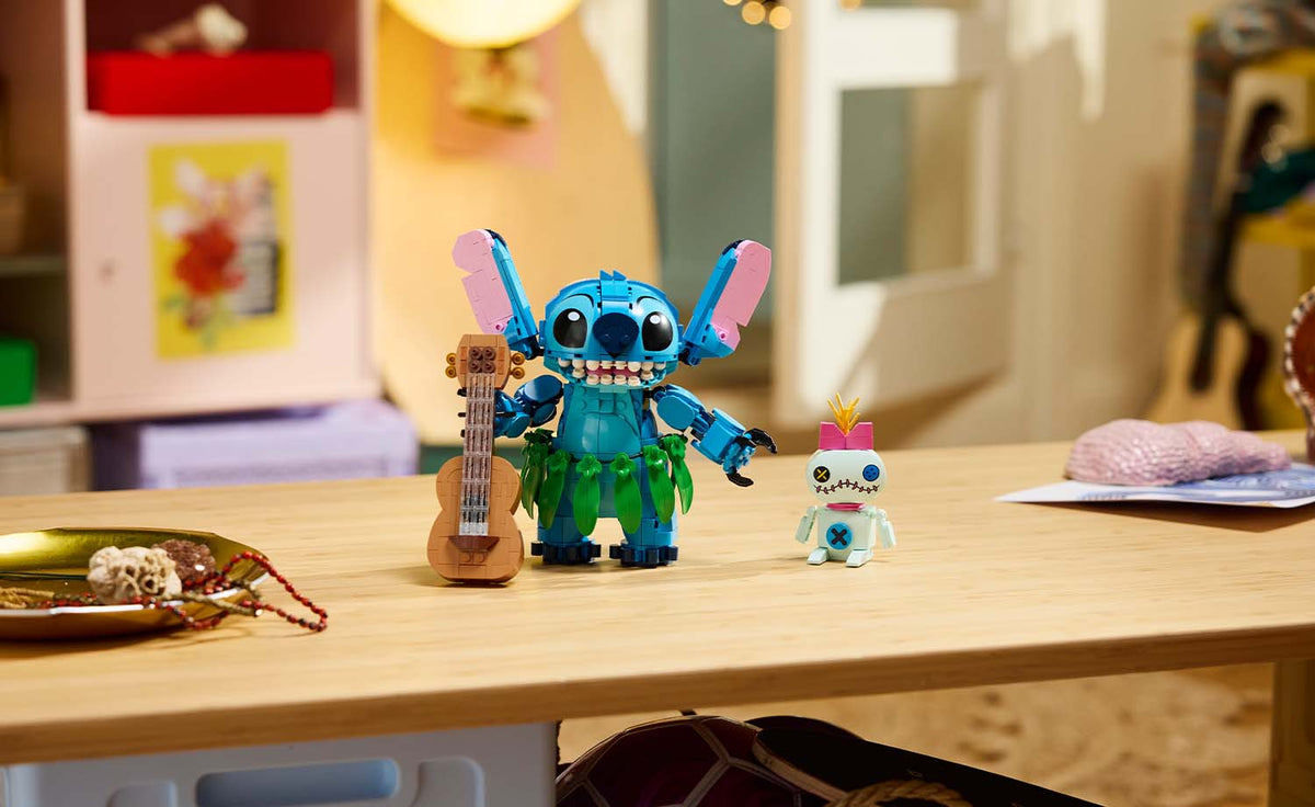 LEGO Disney Stitch & Scrump 43296