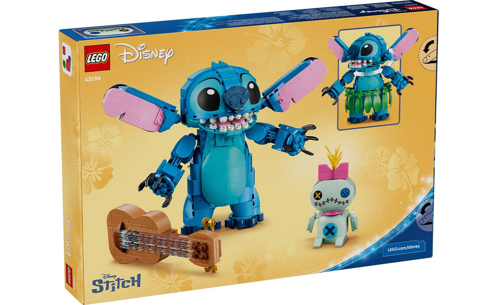 LEGO Disney Stitch & Scrump 43296
