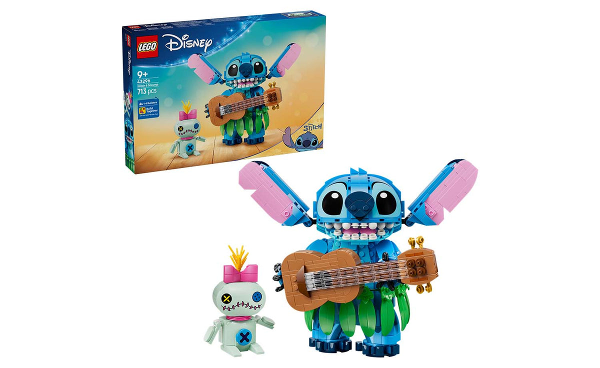 LEGO Disney Stitch & Scrump 43296