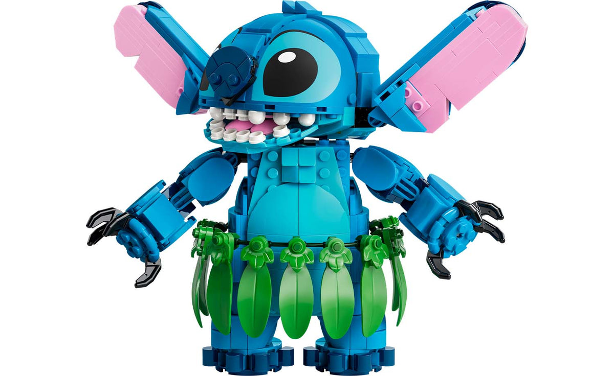 LEGO Disney Stitch & Scrump 43296