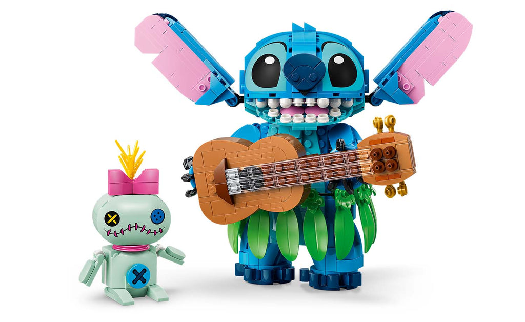 LEGO Disney Stitch & Scrump 43296