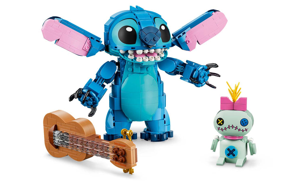 LEGO Disney Stitch & Scrump 43296