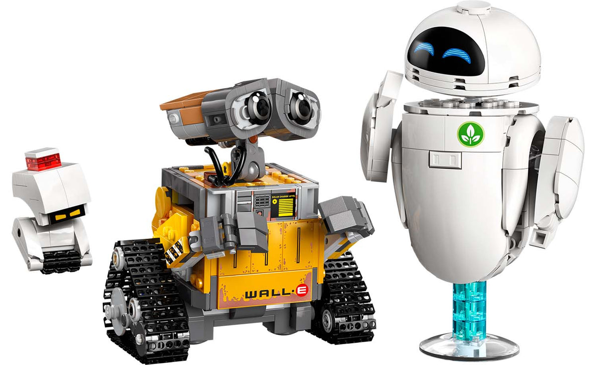 LEGO Disney WALL-E and EVE 43279