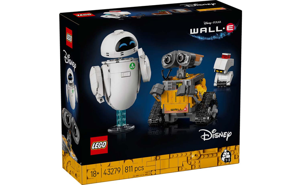 LEGO Disney WALL-E and EVE 43279