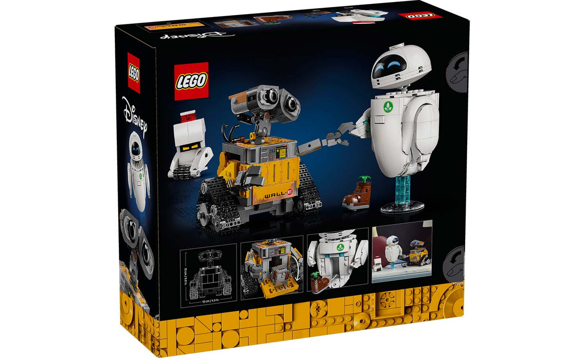 LEGO Disney WALL-E and EVE 43279