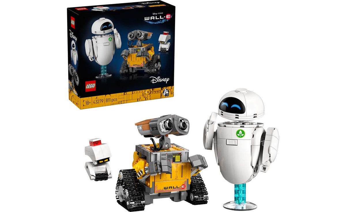 LEGO Disney WALL-E and EVE 43279