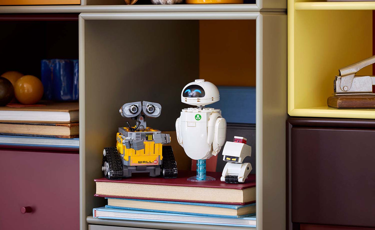 LEGO Disney WALL-E and EVE 43279