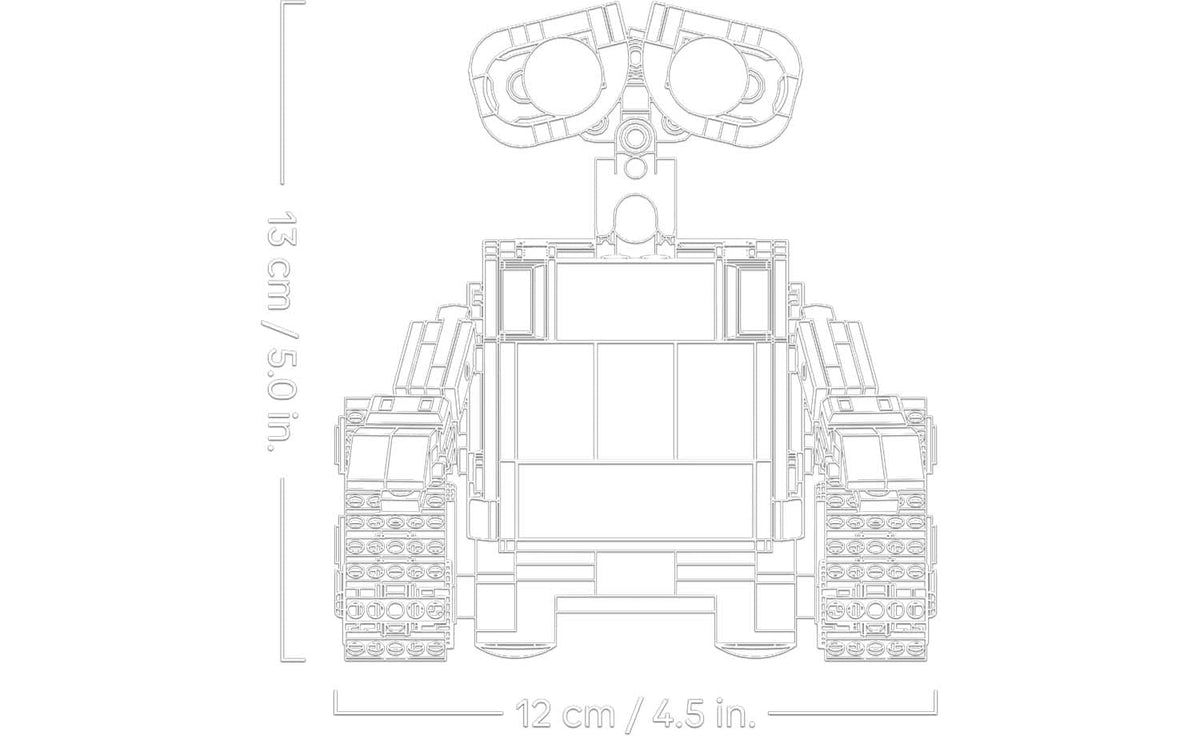 LEGO Disney WALL-E and EVE 43279