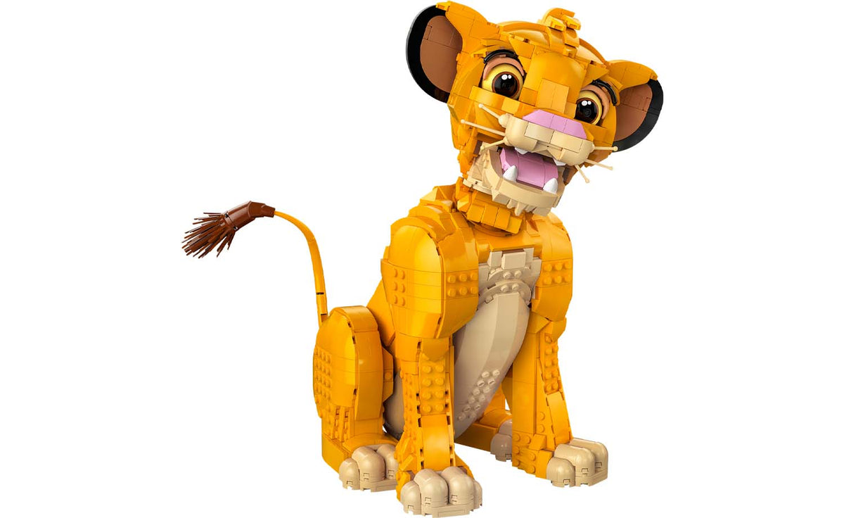 LEGO Disney Young Simba the Lion King 43247