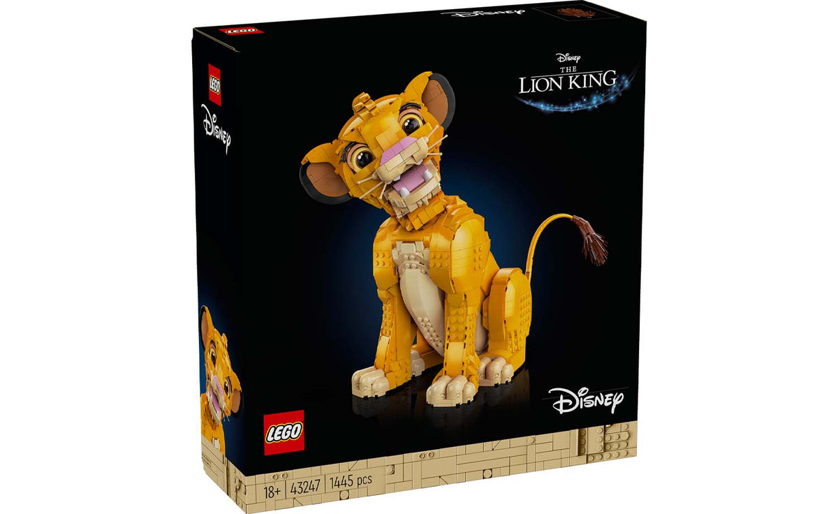 LEGO Disney Young Simba the Lion King 43247