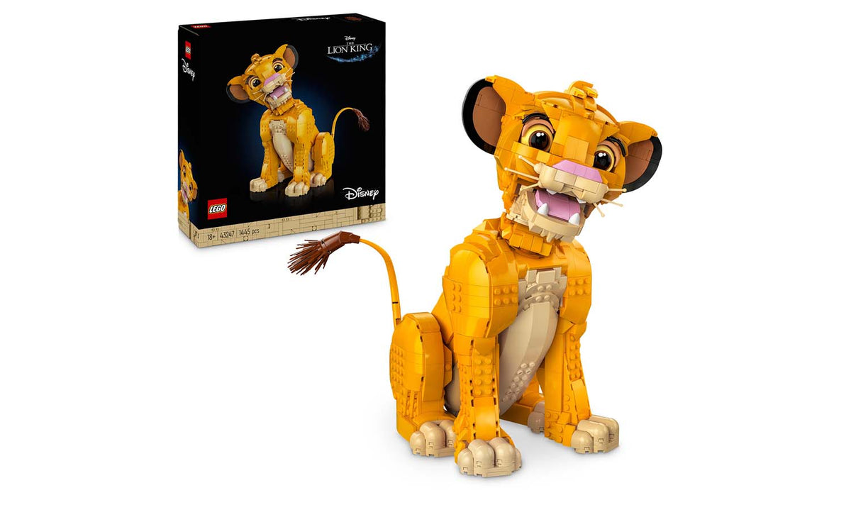 LEGO Disney Young Simba the Lion King 43247