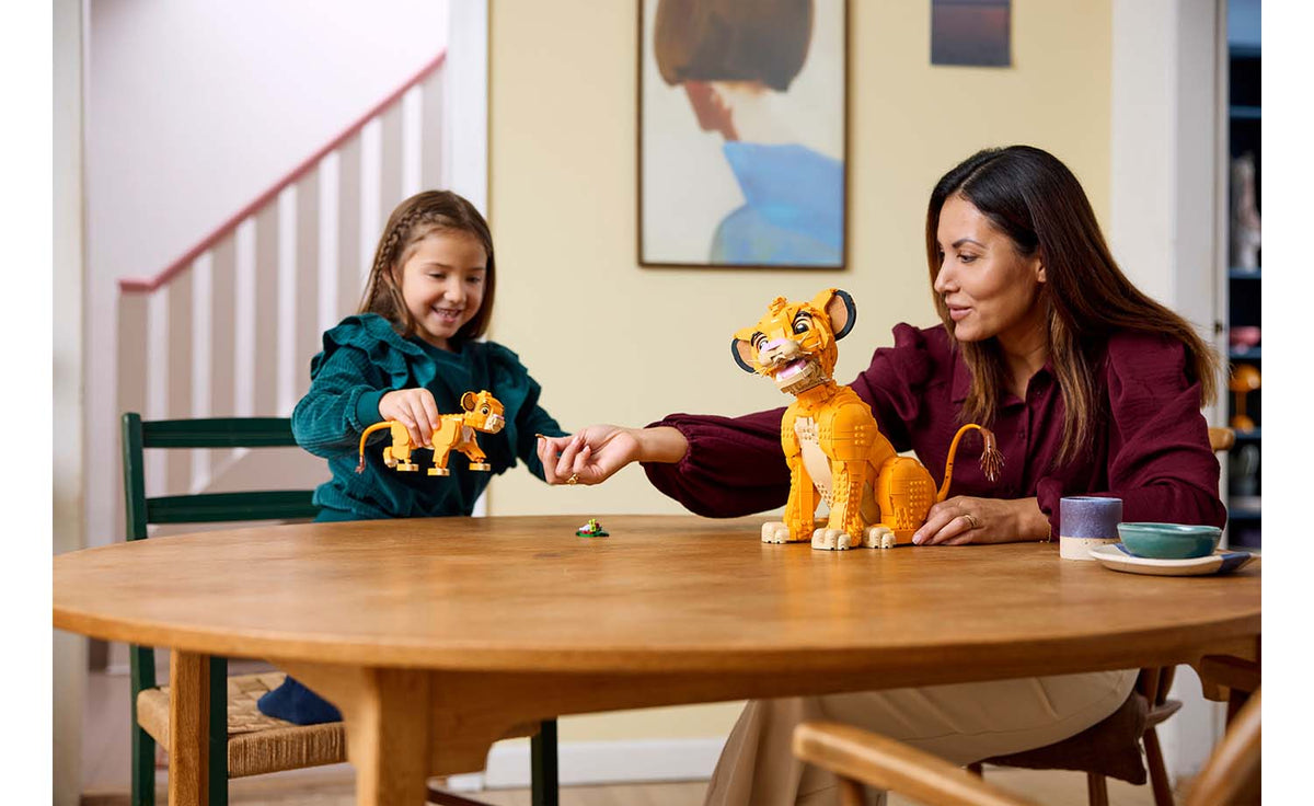 LEGO Disney Young Simba the Lion King 43247