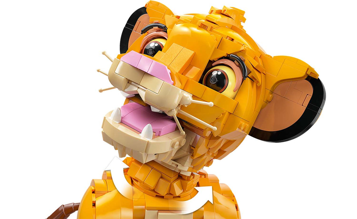 LEGO Disney Young Simba the Lion King 43247