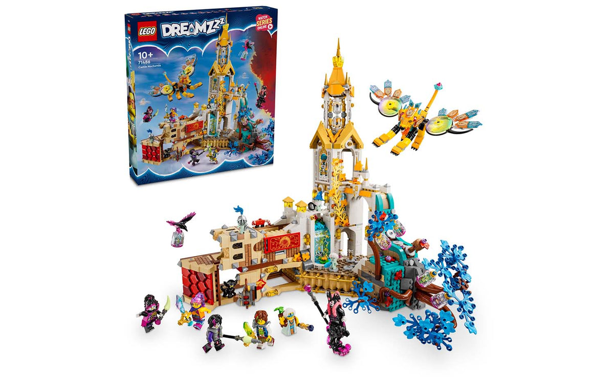 LEGO DREAMZzz Castle Nocturnia 71486