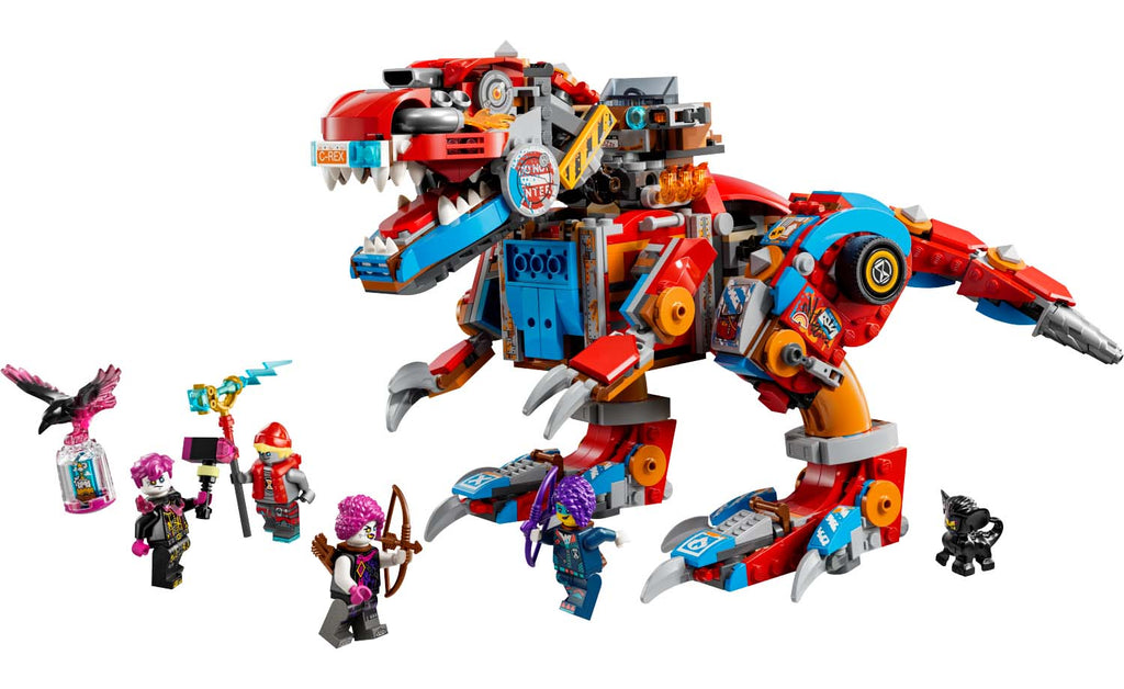 LEGO DREAMZzz Cooper's Robot Dinosaur C-Rex 71484