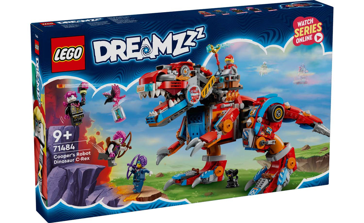 LEGO DREAMZzz Cooper's Robot Dinosaur C-Rex 71484