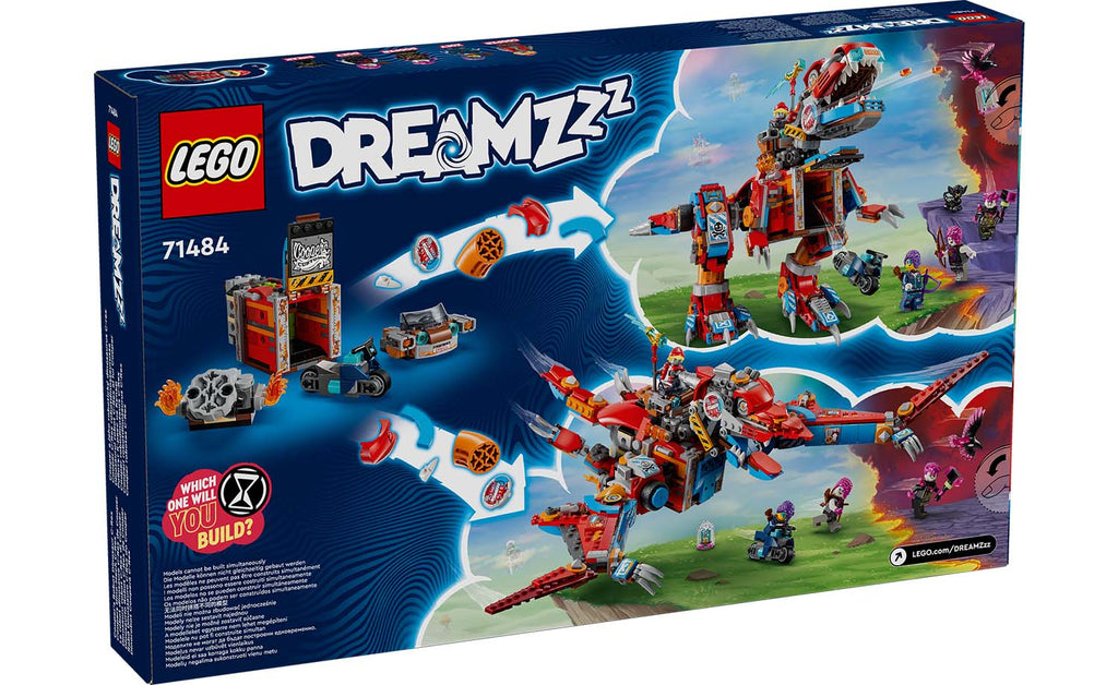 LEGO DREAMZzz Cooper's Robot Dinosaur C-Rex 71484