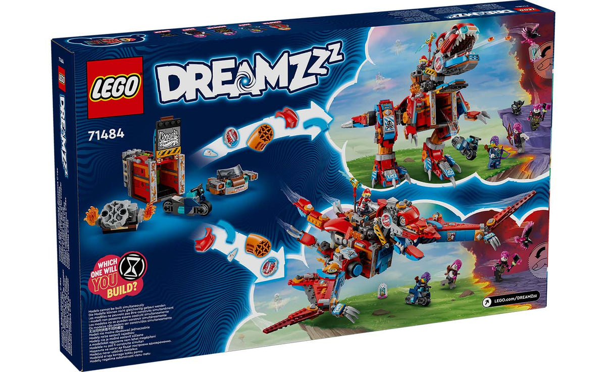 LEGO DREAMZzz Cooper's Robot Dinosaur C-Rex 71484