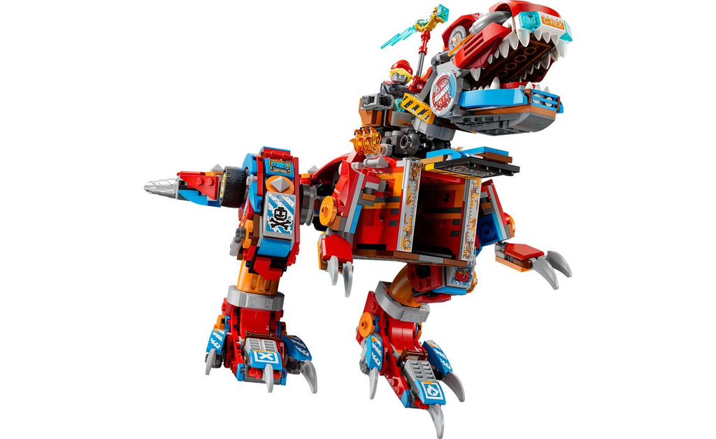 LEGO DREAMZzz Cooper's Robot Dinosaur C-Rex 71484