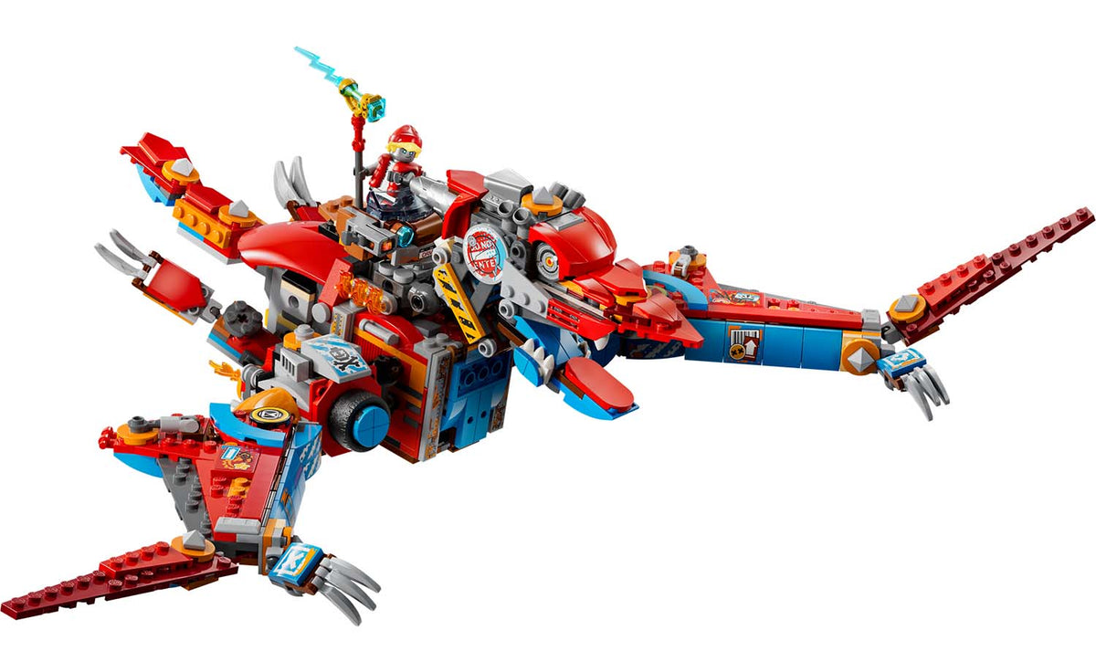 LEGO DREAMZzz Cooper's Robot Dinosaur C-Rex 71484