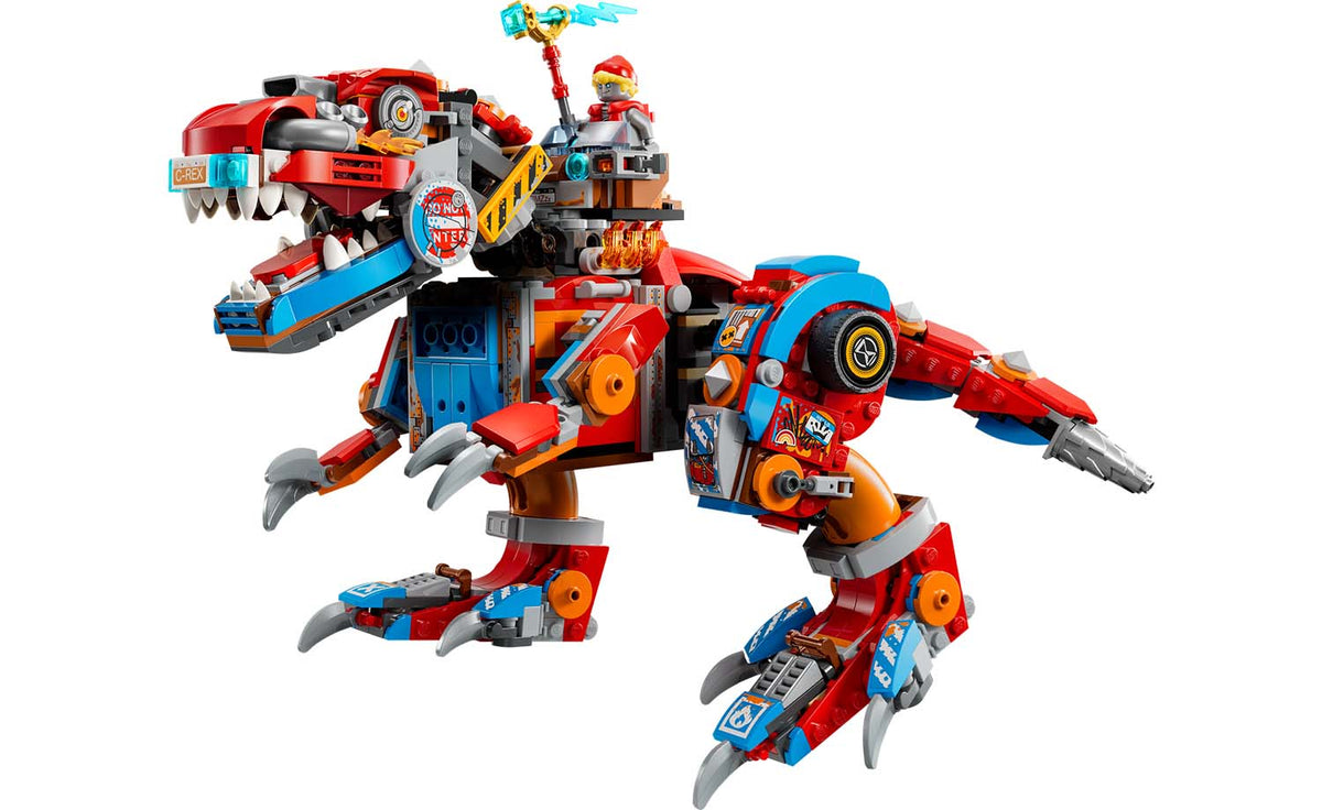 LEGO DREAMZzz Cooper's Robot Dinosaur C-Rex 71484