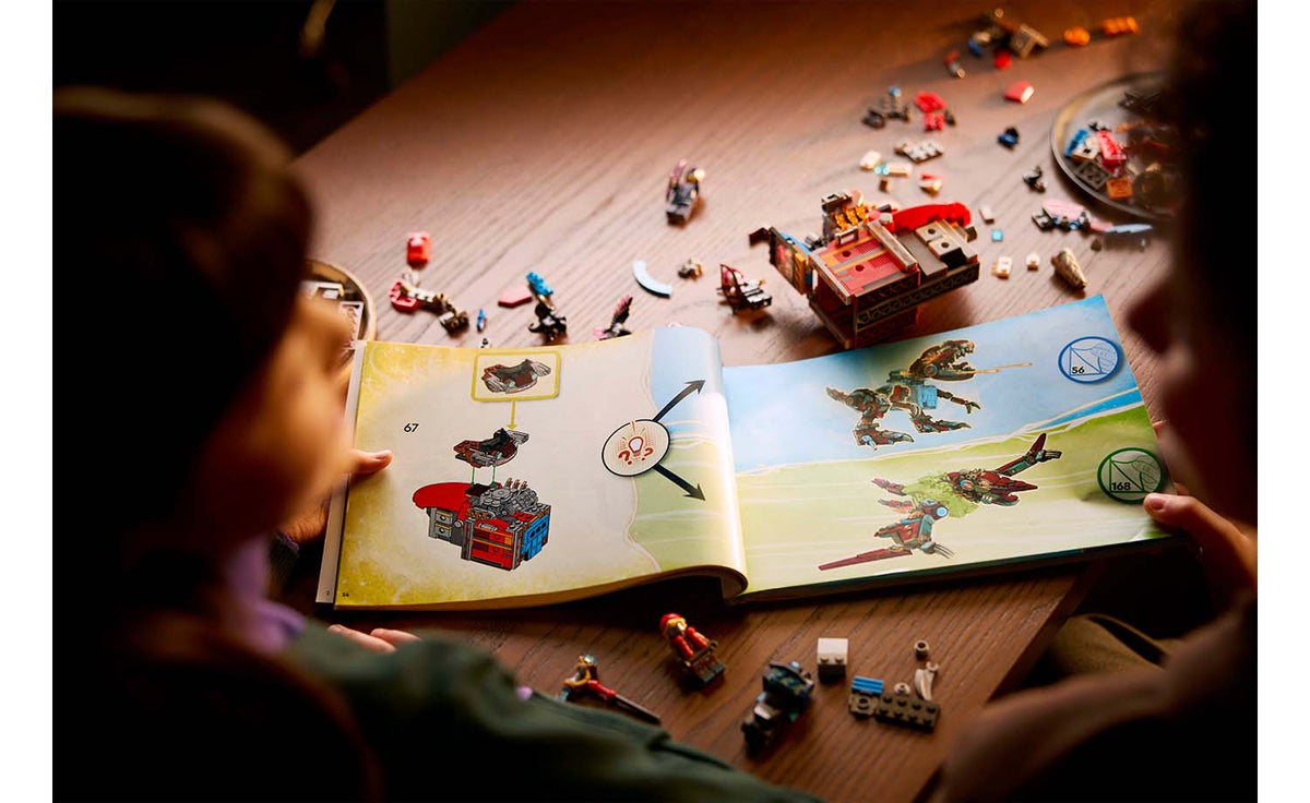 LEGO DREAMZzz Cooper's Robot Dinosaur C-Rex 71484