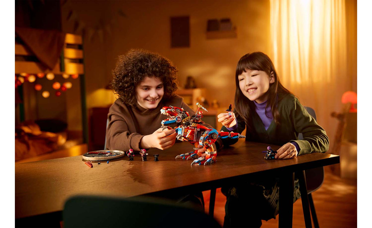 LEGO DREAMZzz Cooper's Robot Dinosaur C-Rex 71484